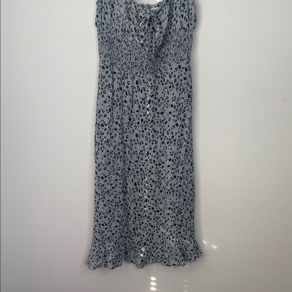 Reformation Genie Midi Dress Size 4 - Picture 5 of 7